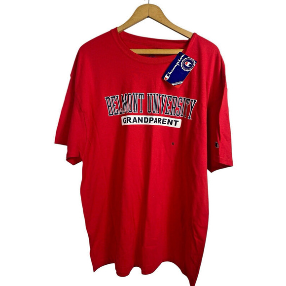 Belmont University Grandparent T Shirt Size XL Champion NEW Adult Mens Womens - Picture 1 of 8
